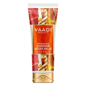 VAADI Chandan Kesar Haldi Fairness Face Pack (120 gm)