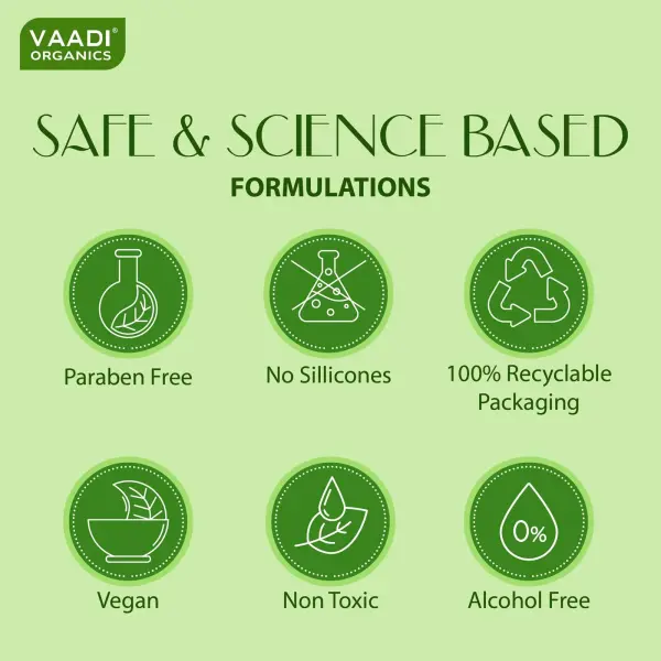 VAADI Lemongrass Cleansing Milk with Liquorice Root extract - Anti Pigmentation Therapy (110 ml) - Image 5