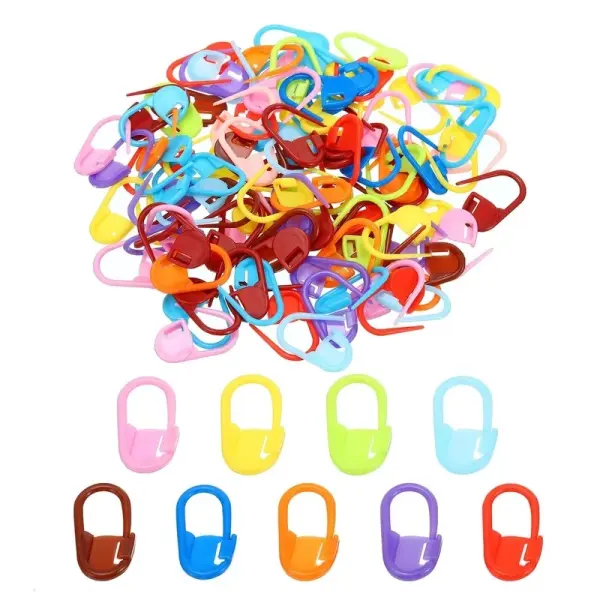 Colour Stitching Markers For Crochet Hand Work And Needle Work - Image 2