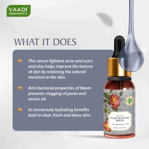 VAADI Scar Removal Serum (10 ml) (Pack of 2)