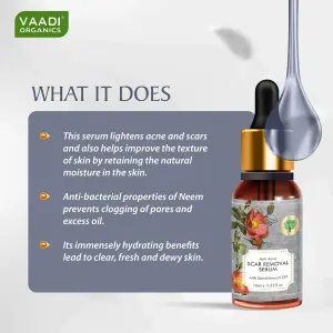 VAADI Scar Removal Serum (10 ml) (Pack of 2)