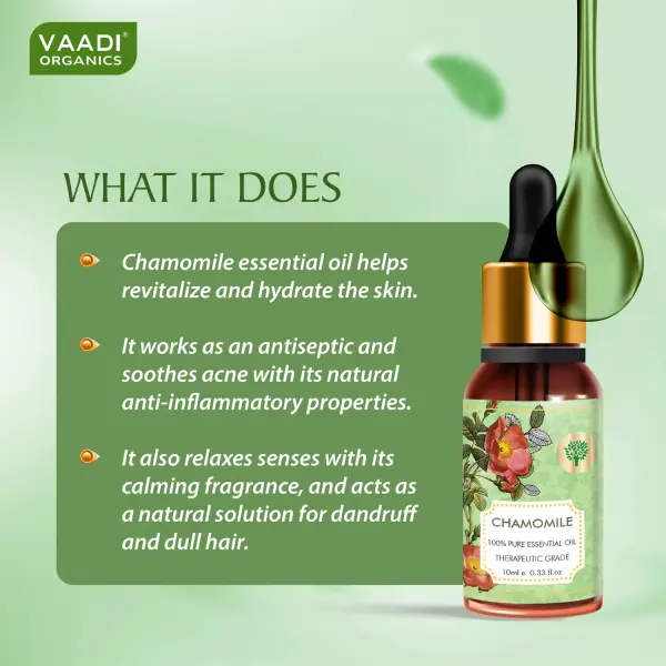 VAADI Chamomile Essential Oil - Image 4