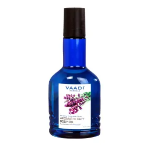 VAADI Aromatherapy Body Oil-Lavender and Almond Oil (110 ml)