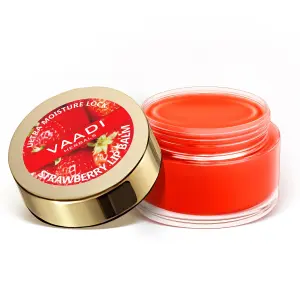 VAADI Nourishing Strawberry and Honey Lip Balm (6 gms)