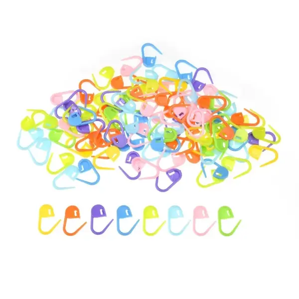 Colour Stitching Markers For Crochet Hand Work And Needle Work - Image 3