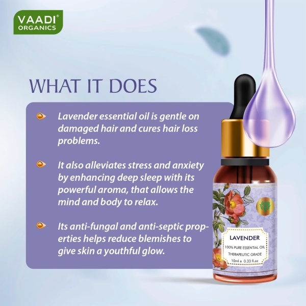 VAADI Lavender Essential Oil - Image 4
