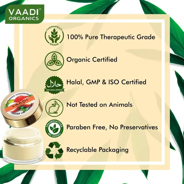 VAADI Pack of 8 Lip Balm - Lychee (6 gms each) - Image 3