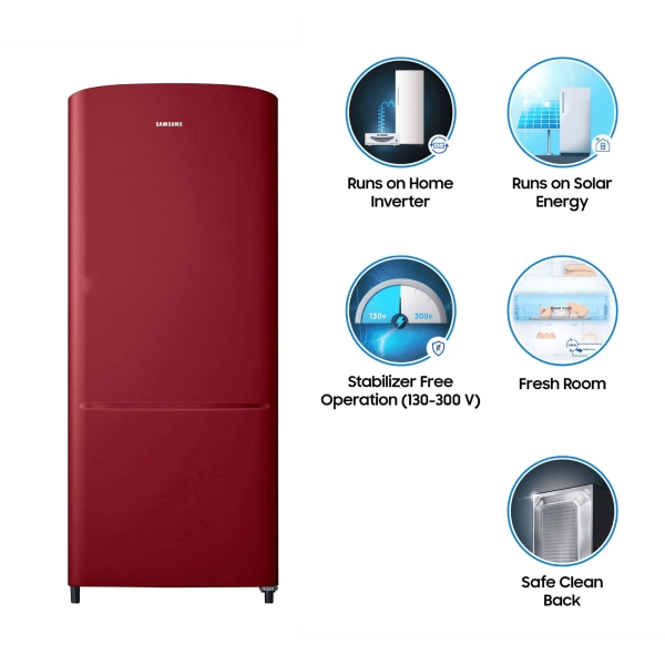 Samsung Refrigerator (RR19M20A2RH/IM) - Image 7