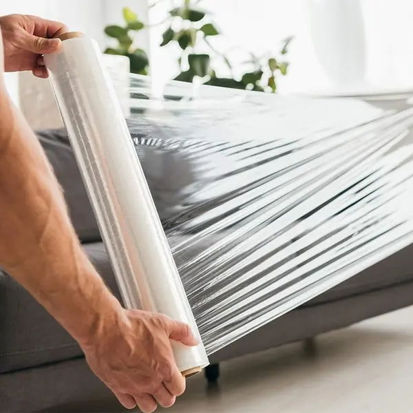 Shrink Wrapping Plastic Roll (2000m) - Image 2