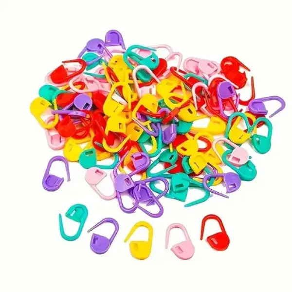 Colour Stitching Markers For Crochet Hand Work And Needle Work - Image 4