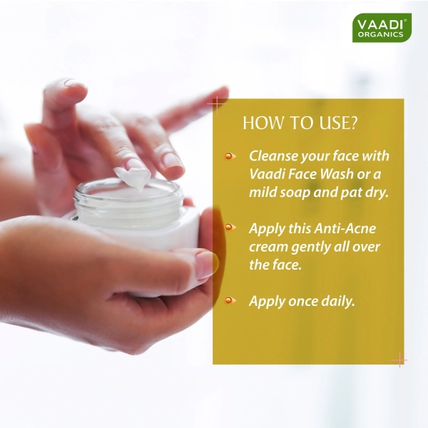 VAADI Anti-Acne Cream Clove & Neem extract (30 gm) - Image 6