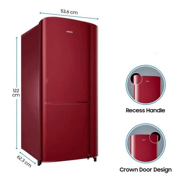 Samsung Refrigerator (RR19M20A2RH/IM) - Image 2