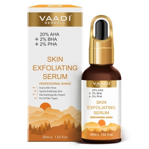 VAADI Skin Exfoliating Serum With 20% AHA And 2% BHA & 2% PHA (30 ml)
