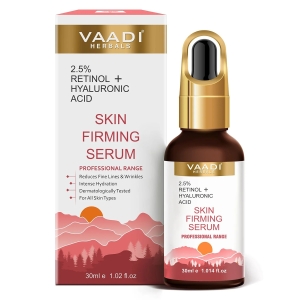 VAADI Skin Firming Serum With 2.5% Retinol & Hyaluronic Acid (30 ml)