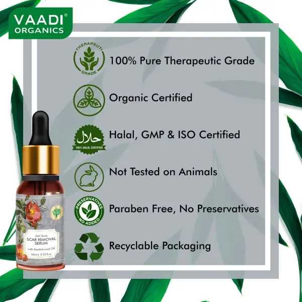 VAADI Scar Removal Serum (10 ml) (Pack of 2) - Image 4