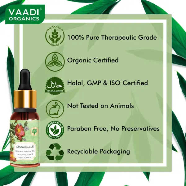 VAADI Chamomile Essential Oil - Image 5