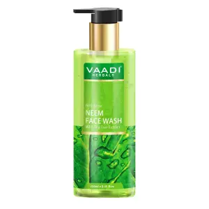 VAADI Anti-Acne Neem Face Wash With Tea Tree Extract (250 ml)