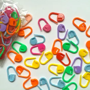 Colour Stitching Markers For Crochet Hand Work And Needle Work