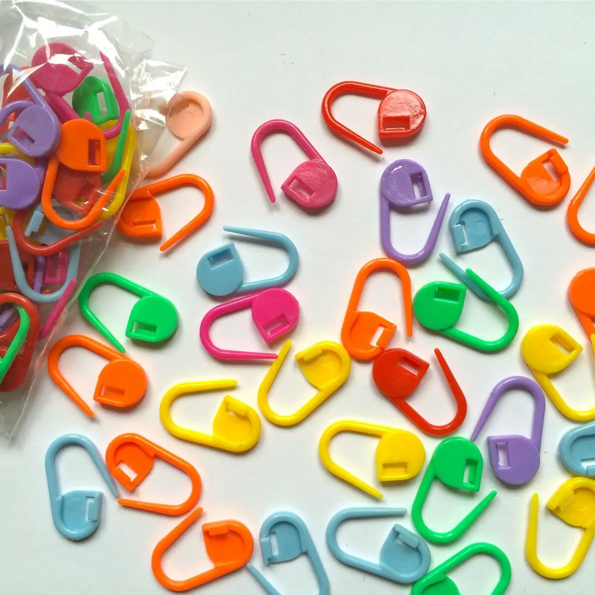 Colour Stitching Markers For Crochet Hand Work And Needle Work
