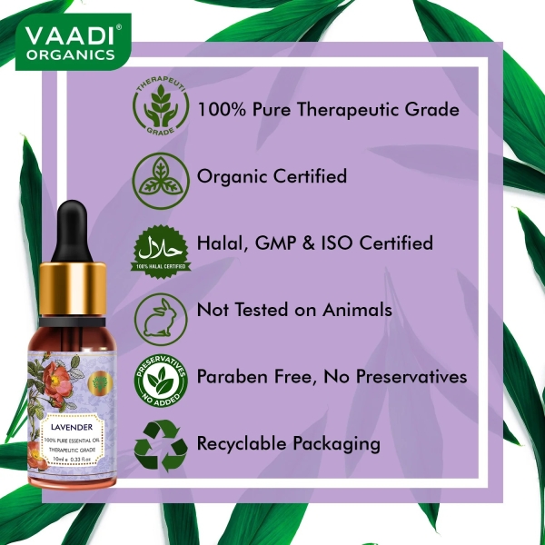 VAADI Lavender Essential Oil - Image 5