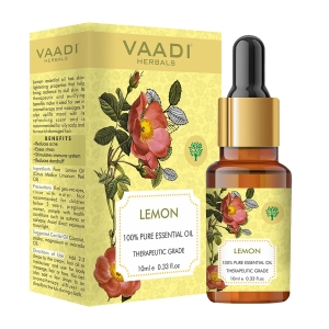 VAADI Lemon Essential Oil