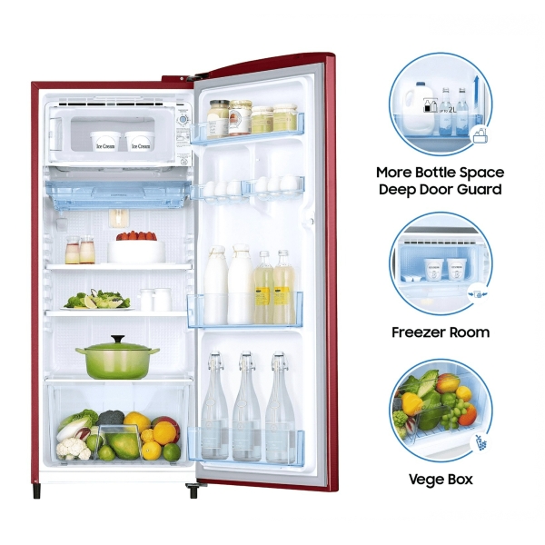 Samsung Refrigerator (RR19M20A2RH/IM) - Image 4