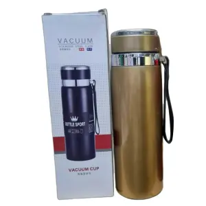 Stainless Steel Vacuum Bottle (500ml)