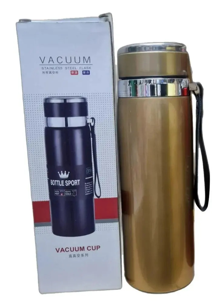 Stainless Steel Vacuum Bottle (500ml)