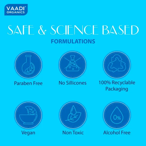 VAADI Midnight Blueberry Shower Gel (300 ml) - Image 2