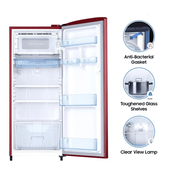 Samsung Refrigerator (RR19M20A2RH/IM) - Image 5