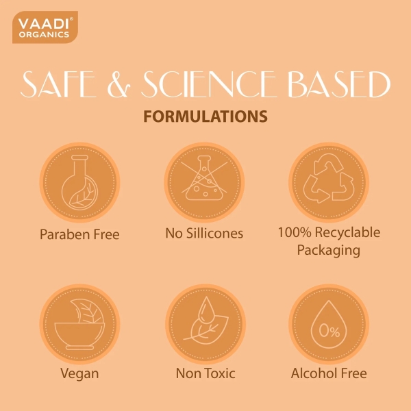 VAADI Divine Honey and Sandal Shower Gel (300 ml) - Image 3