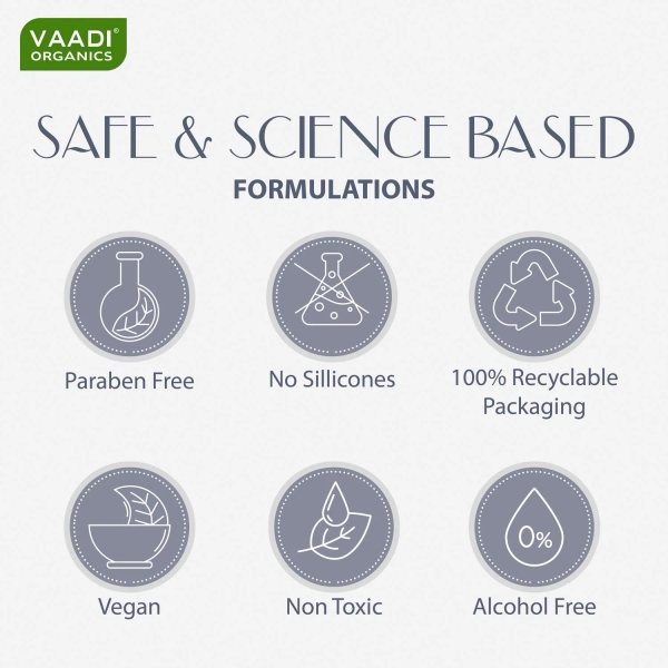 VAADI Oil Control Serum With 10 % Niacinamide & 2% Salicylic Acid (30 ml) - Image 5