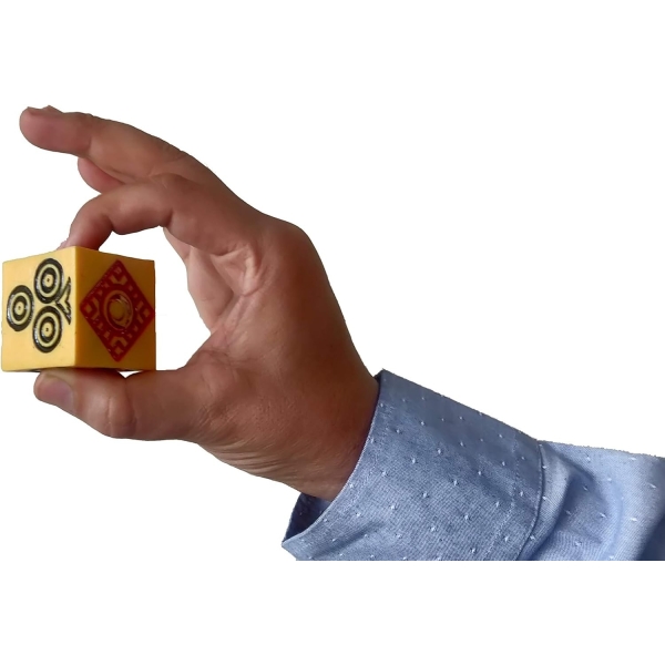 Langur Burja Traditional Large Size Dice No. 18 (67mm) - Image 4
