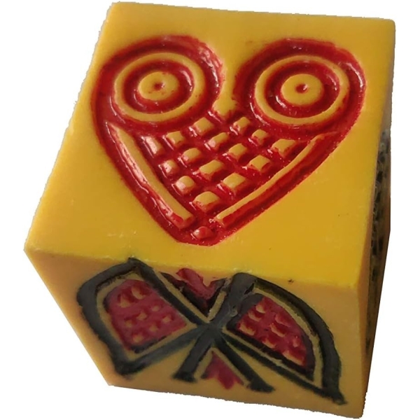 Langur Burja Traditional Dice Game No. 24 (3 Inch) - Image 7