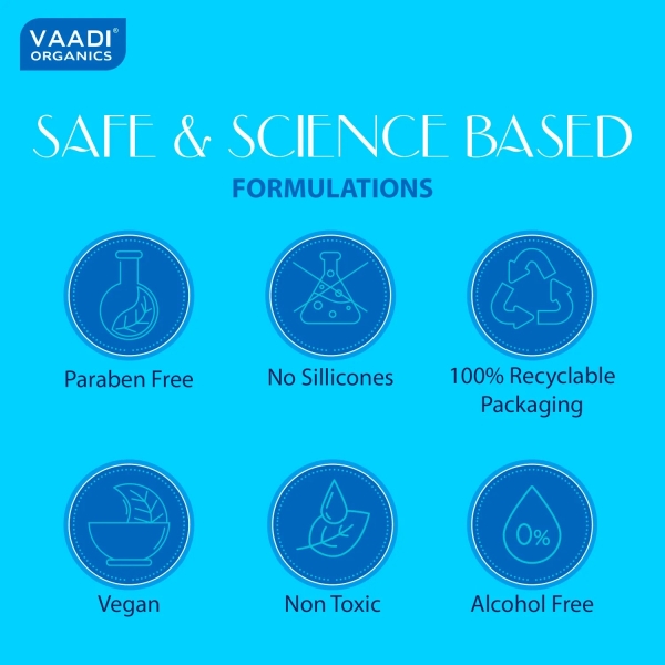 VAADI Midnight Blueberry Shower Gel (Pack of 3) - Image 3