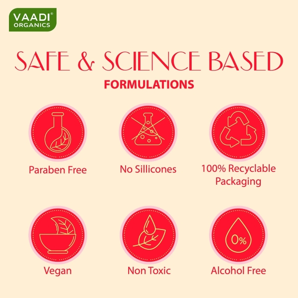 VAADI Nourishing Lip Balm - Lychee (6 gms) - Image 3