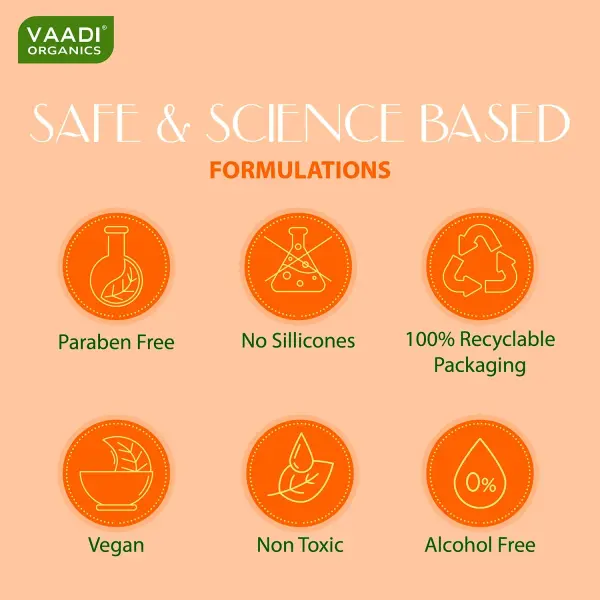 VAADI Fairness Moisturiser With Mandarin Extract (350 ml) - Image 5