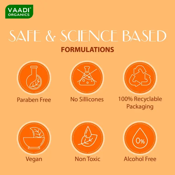 VAADI Vitamin C Face Cream with Hyaluronic Acid (30 gm) - Image 4