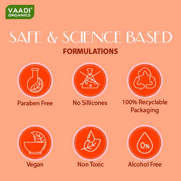 VAADI Face and Body Scrub with Walnut and Apricot (Pack of 2) - Image 5