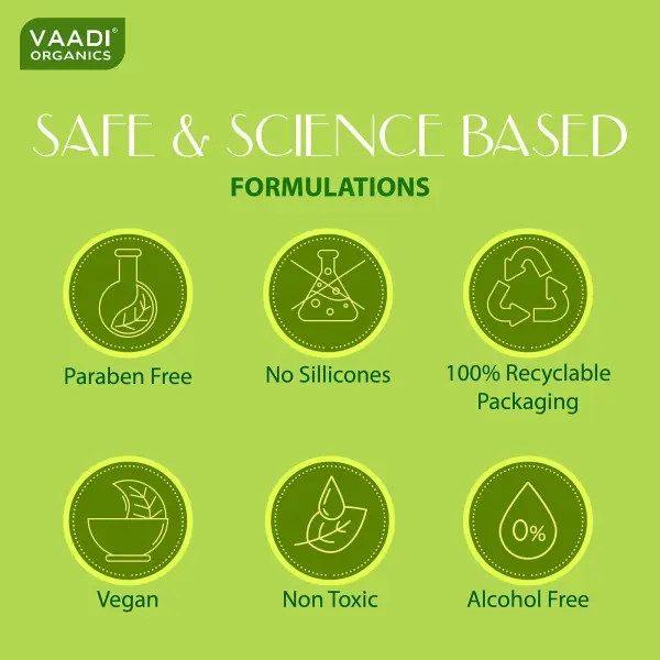 VAADI Pack of 8 Lip Balm - Mint (6 gms each) - Image 3
