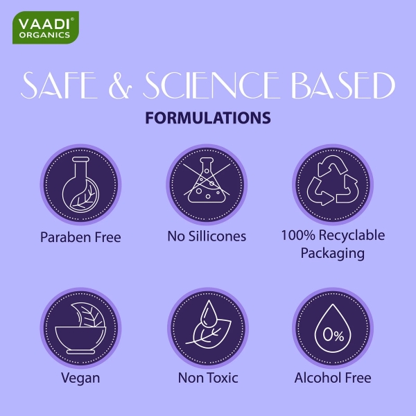 VAADI Assorted Pack of 8 Lip Balms (6 gms each) - Image 5