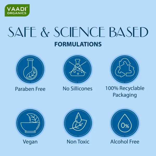 VAADI Vitamin C Fairness Facial Serum (10 ml) - Image 2