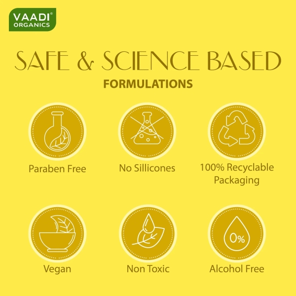 VAADI  Anti-Bacterial Neem Oil and Ginger Hand Wash (Pack of 3) - Image 6