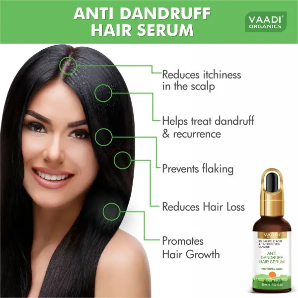 VAADI Biotin + Plant Keratin Hair Growth Serum (30 ml) - Image 2