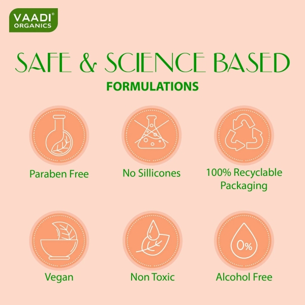 VAADI Pedicure Manicure Spa Kit - Soothing & Refreshing (135 gms) - Image 4