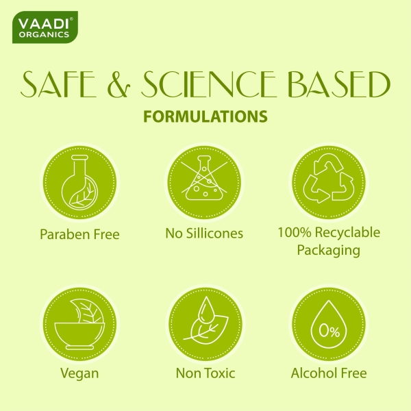 VAADI Aromatherapy Body Oil-Lemongrass and Lily Oil (110 ml) - Image 6