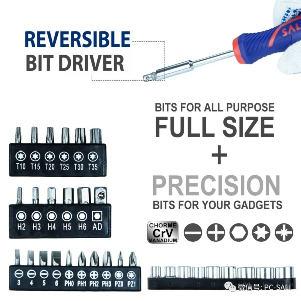 SALI Hand Tools Set (30 pcs/set) - Image 4