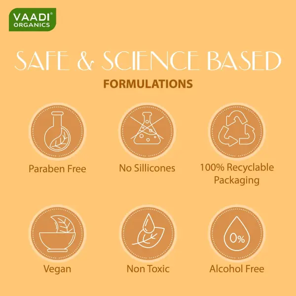 VAADI Instaglow Almond & Honey Face Pack (120 gm) - Image 2