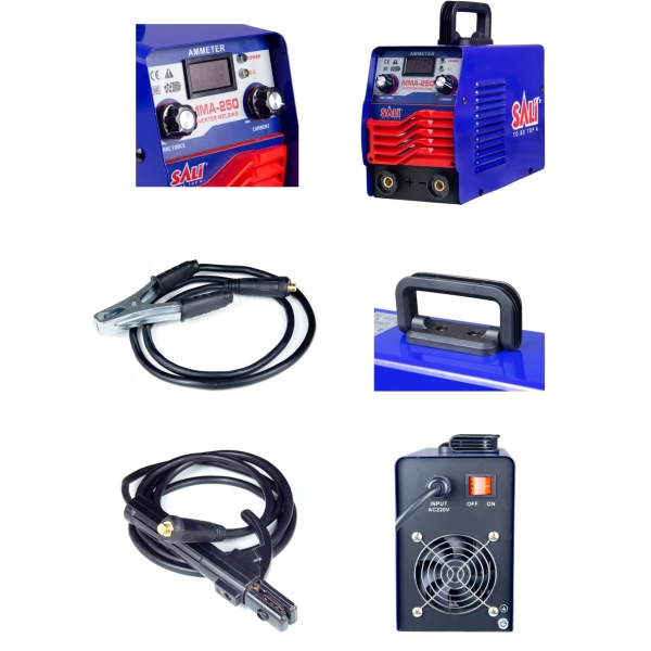 SALI Dc Inverter Welder (MMA-250A) - Image 10