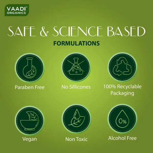 VAADI Biotin + Plant Keratin Hair Growth Serum (30 ml) - Image 4